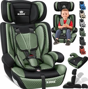 Fotelik dziecięcy KIDIZ Premium KIDIZ 9-36 KG REGULOWANY - Akcesoria do fotelików - miniaturka - grafika 1
