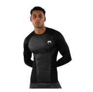 Kimona, stroje i obuwie - Venum Rashguard Długi Rękaw Technical 3.0 Graphite - miniaturka - grafika 1