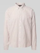 Koszule męskie - Koszula casualowa o kroju regular fit z kieszenią na piersi model ‘GALLATIN’ - miniaturka - grafika 1