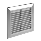 Kratki wentylacyjne - Osłona wentylacyjna 14x14 TUS satyna - miniaturka - grafika 1