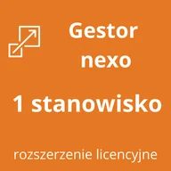 Programy finansowe i kadrowe - Gestor nexo rozszerzenie o następne 1 stanowisko - miniaturka - grafika 1