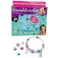 Prace ręczne dla dzieci - ZESTAW KORALIKÓW DO ROBIENIA BRANSOLETEK - miniaturka - grafika 1