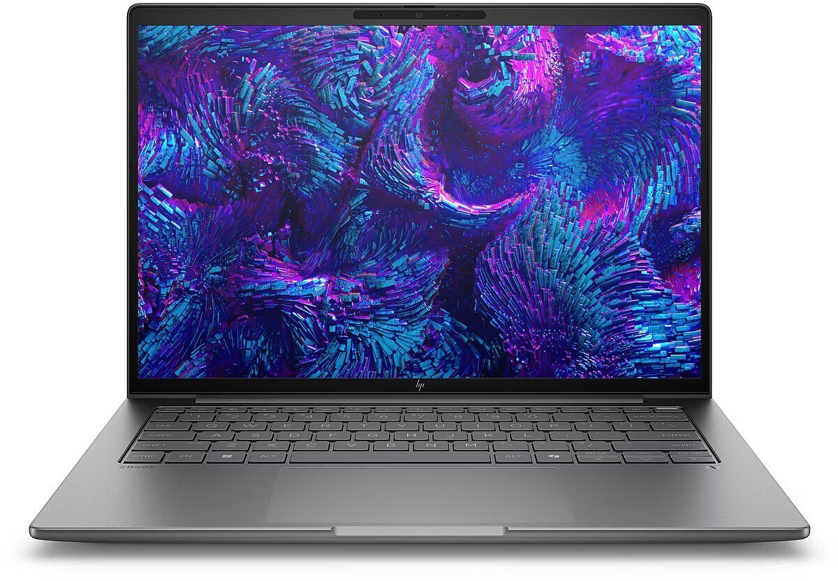 HP ZBook 8 G1i 14 - Ultra 7-255H, 32GB, 1TB SSD, NVIDIA RTX 500 Ada 4GB, 14 WUXGA 400-nit AG, 5MP IR cam, WWAN-ready, Smartcard, FPR, US backlit keyboard, 77Wh, Win 11 Pro, 3 years B72SZET#ABB