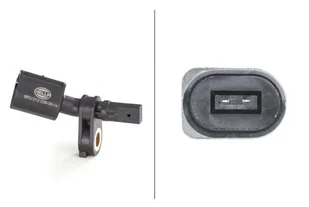 Czujnik, prędkość obrotowa koła Hella 6PU 012 039-001 - Układ hamulcowy - akcesoria - miniaturka - grafika 1