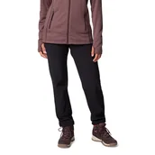 Odzież trekkingowa damska - Damskie Spodnie COLUMBIA BACK BEAUTY 2.0 SOFTSHELL 2074902011 – Czarny - miniaturka - grafika 1