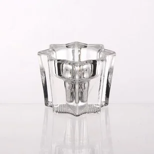 Świecznik gwiazdka wysoki 5 x 6,8 x 6,8 cm - Świeczniki - miniaturka - grafika 1