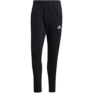 Adidas Spodnie męskie Tiro21 Sw PNT czarny czarny S GM7336 - Spodnie męskie - miniaturka - grafika 1