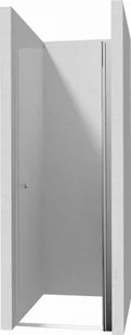 Deante Drzwi prysznicowe 80 cm - wahadłowe KTSW042P - Ścianki i drzwi prysznicowe - miniaturka - grafika 1
