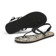 Sandały damskie - Sandały damskie Puma COZY WNS UNTAMED czarne 37521301-39 - miniaturka - grafika 1