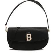 Torebki damskie - BluGirl Blumarine Skórzana torebka na ramię - miniaturka - grafika 1