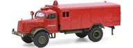 Samochody i pojazdy dla dzieci - Schuco Mercedes Benz Lg 315 Tlf 2400 Feuer 1:87 452658600 - miniaturka - grafika 1