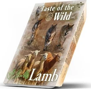 Taste of the Wild Taste of the Wild Lamb & Chicken tacka 390g - Mokra karma dla psów - miniaturka - grafika 1