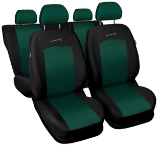 Pokrowce Na Fotele do Skoda Fabia (I, II) - Pokrowce na fotele - miniaturka - grafika 1
