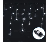 Lampy ogrodowe - Aigostar - Zewnętrzny łańcuch dekoracyjny LED 75xLED/6W/230V 15x0,6m IP44 zimna biel - miniaturka - grafika 1