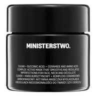 Maseczki do twarzy - Ministerstwo Dobrego Mydła Cukier, wygładzająca maska do twarzy, 100 ml - miniaturka - grafika 1