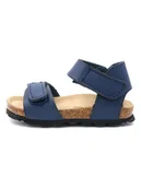 Buciki dla niemowląt - Little Sky Sandały w kolorze granatowym - miniaturka - grafika 1