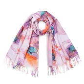 Apaszki i szaliki damskie - Szal Pastel Watercolor - Art of Polo - miniaturka - grafika 1