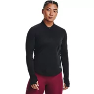 Bluzki damskie - Under Armour Speed Stride 2.0 bluzka z długim rękawem dla kobiet, L, czarna - miniaturka - grafika 1