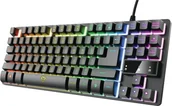 Klawiatury - Trust GXT 833 Thado TKL SWE black - Keyboard - miniaturka - grafika 1