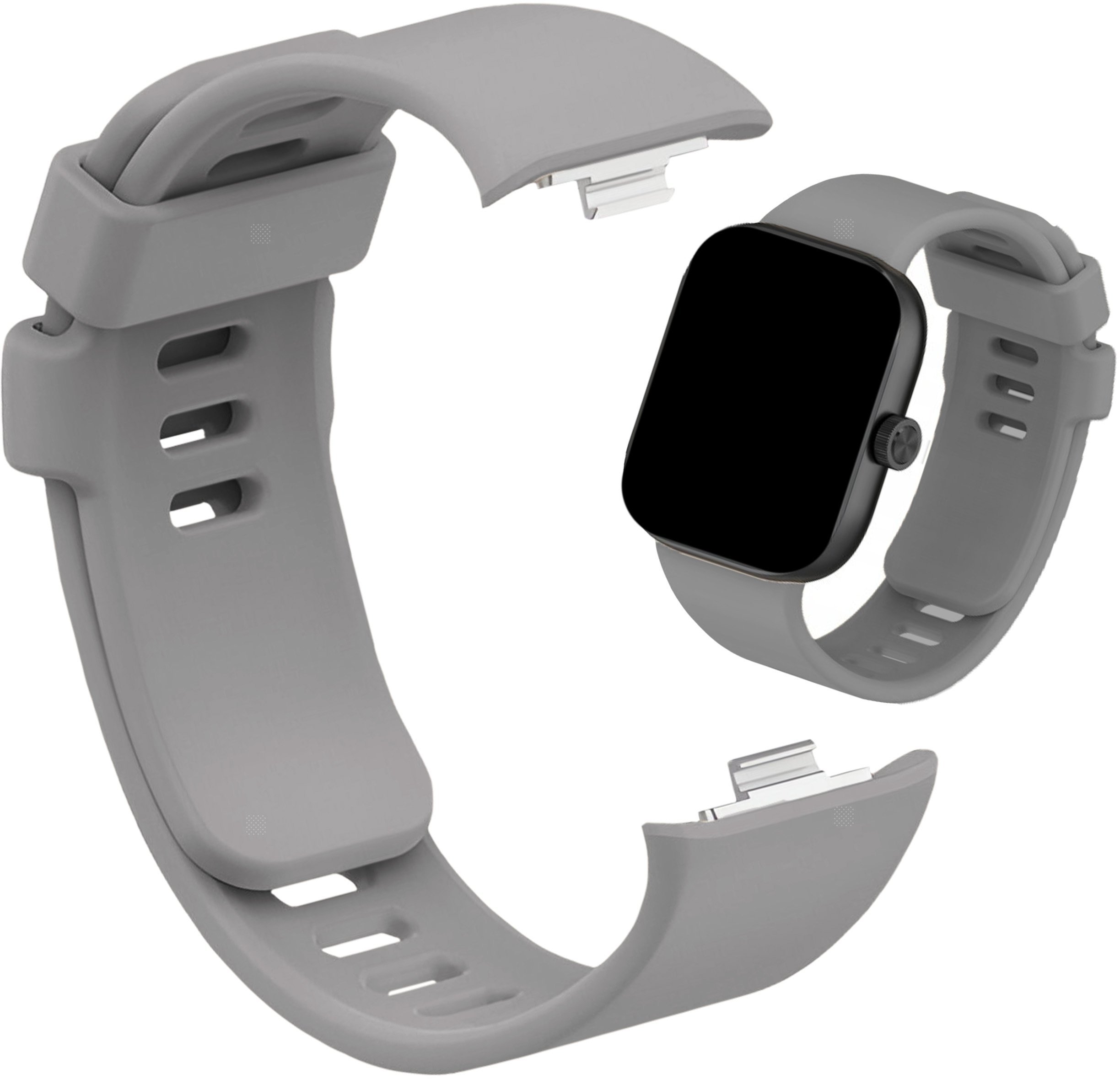 ChronSmarta Pasek ChronSmarta do smartband'a Xiaomi Smart Band 9 Pro / Redmi Watch 5 Szary