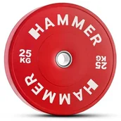 Obciążenia - Obciązenie HAMMER Bumper (25 kg) - miniaturka - grafika 1