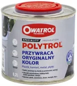 Kosmetyki samochodowe - Owatrol Polytrol 200ml Regeneracja Przywraca Kolor Plastiku - miniaturka - grafika 1