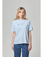 Koszulki i topy damskie - Bench Koszulka "Karaya" w kolorze błękitnym - miniaturka - grafika 1