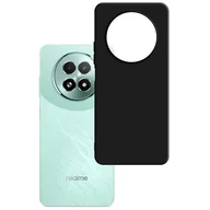 Etui i futerały do telefonów - Etui 3MK Matt Case do Realme 13 5G Czarny - miniaturka - grafika 1