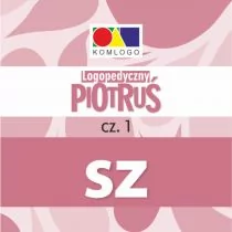 Komlogo Karty Logopedyczny Piotruś - SZ - Pomoce naukowe - miniaturka - grafika 1