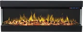 Kominki elektryczne - Kominek elektryczny LED Imperial 50 - Aflamo - miniaturka - grafika 1