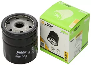 Valeo Filtr oleju 586083 Doskonałe właściwości filtracyjne, duża pojemność, dokładne i proste - Filtry oleju - miniaturka - grafika 1
