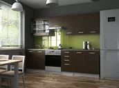 Meble kuchenne - Kuchnia Pamela 260 Szafki Kuchenne Meble Kuchenne - miniaturka - grafika 1