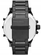 Akcesoria do zegarków - Bransoleta do zegarka MR. DADDY 2.0 DIESEL DZ7395 DZ7312 czarna 28 mm - miniaturka - grafika 1