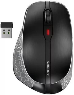 Cherry Mouse MW 8C ERGO AES Ergonomic black BT 600 1000 1600 3200 DPI (umschaltbar) - Myszki - miniaturka - grafika 1