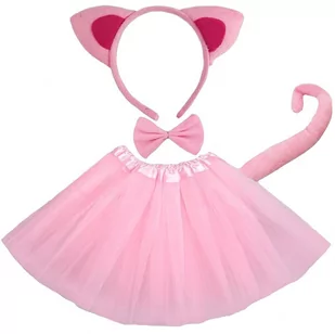 Strój Przebranie Kostium Kotek Spódniczka Tutu - Stroje karnawałowe Strój Przebranie Kostium Kotek Spódniczka Tutu - Stroje karnawałowe - miniaturka - grafika 1
