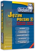Pomoce naukowe - Oprogramowanie Didakta Język polski 2 - miniaturka - grafika 1