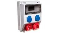 Rozdzielnie elektryczne - Elektro-Plast Rozdzielnica siłowa RS natynkowa 9-modułowa 2x230V 1x16A/5P 1x32A/5P 6223-00 - miniaturka - grafika 1