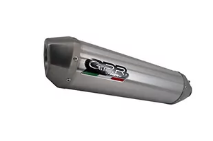 GPR Suzuki Gsx750F 1998/04 Wydechowy Zatwierdzony z Złączką serii GPR Pentasport, Full Titanium - Części motocyklowe - miniaturka - grafika 1