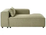 Szezlongi - Szezlong lewostronny BRANDE Jasnozielony - miniaturka - grafika 1