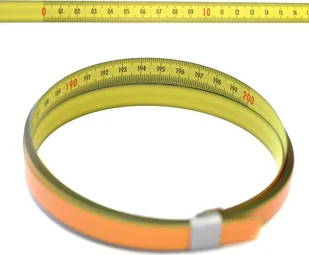 Richter Taśma miernicza poliamidowa RICHTER SK528Sa 2m L/P - Inne urządzenia pomiarowe - miniaturka - grafika 1