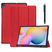 Etui do tabletów - ETUI TPU SMART COVER do SAMSUNG GALAXY TAB S6 LITE 10.4 + RYSIK - miniaturka - grafika 1