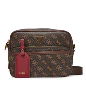 Torby męskie - Saszetka Guess HMMILO P5422 Brązowy - miniaturka - grafika 1