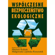 Nauki przyrodnicze - Współczesne bezpieczeństwo ekologiczne - miniaturka - grafika 1