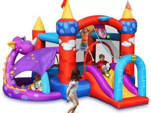 HappyHop DMUCHANIEC SMOCZA PRZYGODA 9022 - Place zabaw - miniaturka - grafika 1