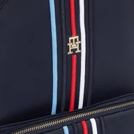 Plecaki - Plecak Tommy Hilfiger Poppy Backpack Corp AW0AW16116 Space Blue DW6 - miniaturka - grafika 1