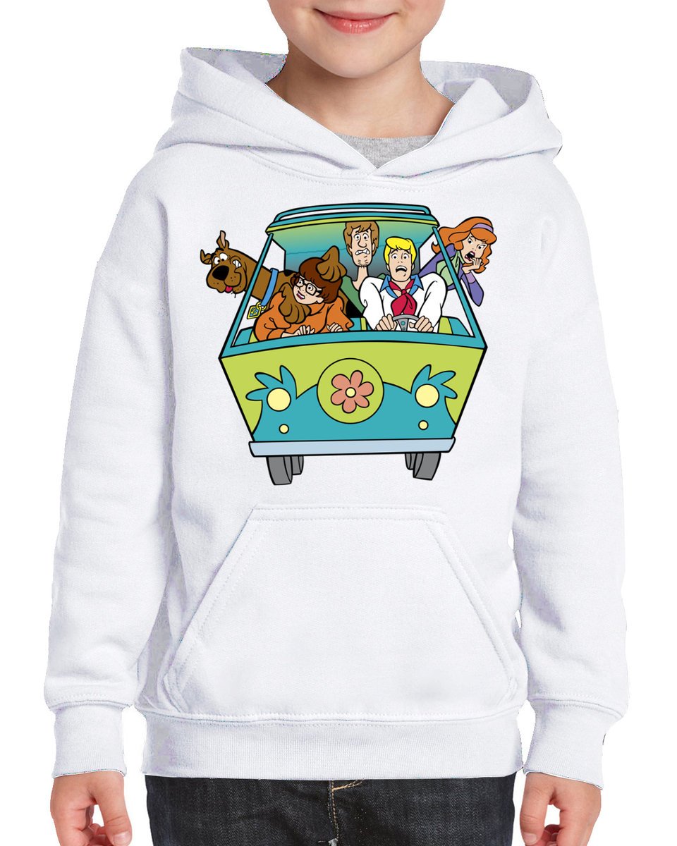 3156 BLUZA DZIECIĘCA SCOOBY DOO KUDŁATY PIES 116
