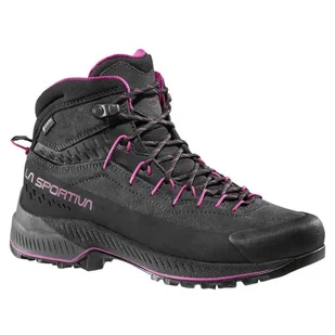 Buty damskie La Sportiva TX4 Evo Mid Woman Gtx Rozmiar butów (UE): 40,5 / Kolor: szary/fioletowy - Buty trekkingowe damskie - miniaturka - grafika 1