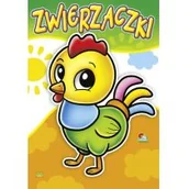 Książki edukacyjne - Kolorowanka Zwierzaczki - Praca zbiorowa - miniaturka - grafika 1