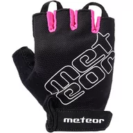 Rękawiczki rowerowe - Rękawiczki rowerowe Meteor GL Gel 35 różowe 26141-26142-26143 - miniaturka - grafika 1
