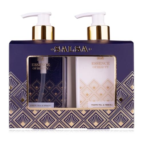 Accentra Handpflegeset Essence of Beauty Zestaw upominkowy biała herbata i neroli 540 ml